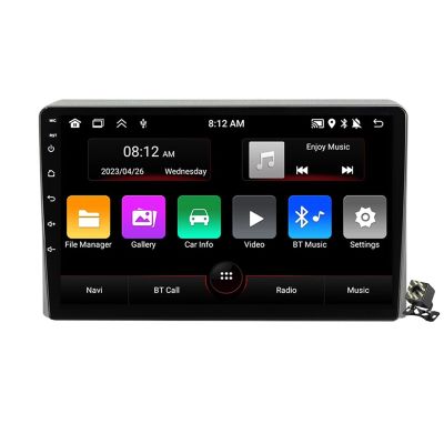 10" Car Radio Stereo for Toyota Hiace 2013-2018 CarPlay/Android Auto Android 12 Car Multimedia Player Support Navigation GPS RDS DSP BT WiFi SWC DAB+Backup Camera,M95s/2+32g