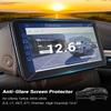 (2Pack) 2025 2026 Chevy Tahoe Rear Media Screen Protector for Chevy Tahoe/Suburban Headrest Tablets Dual 12.6" Rear Seat Entertainment TV Cover for 2026 Chevy Tahoe Accessories Anti Glare Matte view 2