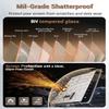 (2Pack) 2025 2026 Chevy Tahoe Rear Media Screen Protector for Chevy Tahoe/Suburban Headrest Tablets Dual 12.6" Rear Seat Entertainment TV Cover for 2026 Chevy Tahoe Accessories Anti Glare Matte view 4