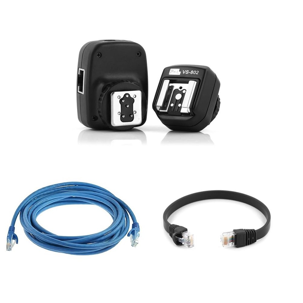 PIXEL TTL-Off-Camera Flash Cord for Canon EOS - 13 feet 4 m