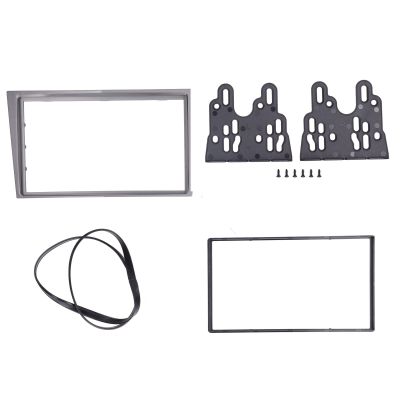 Car Stereo Radio Fascia, Dash Radio Fascia Stereo Radio Mounting Frame Replacement, Car Dash Radio Installation Mounting Fascia Kit for OPEL Astra H Antara Corsa D Zafira B