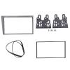 Car Stereo Radio Fascia, Dash Radio Fascia Stereo Radio Mounting Frame Replacement, Car Dash Radio Installation Mounting Fascia Kit for OPEL Astra H Antara Corsa D Zafira B view 1