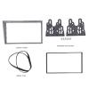 Car Stereo Radio Fascia, Dash Radio Fascia Stereo Radio Mounting Frame Replacement, Car Dash Radio Installation Mounting Fascia Kit for OPEL Astra H Antara Corsa D Zafira B view 3