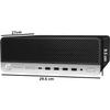 HP ProDesk 600 G5 SFF Desktop Computer, Intel Core i5-9500 to 4.1GHz, 16GB RAM, 256GB SSD, Keyboard, Mouse, WiFi, BT, Windows 11 (Renewed) view 2