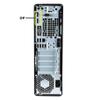 HP ProDesk 600 G5 SFF Desktop Computer, Intel Core i5-9500 to 4.1GHz, 16GB RAM, 256GB SSD, Keyboard, Mouse, WiFi, BT, Windows 11 (Renewed) view 4