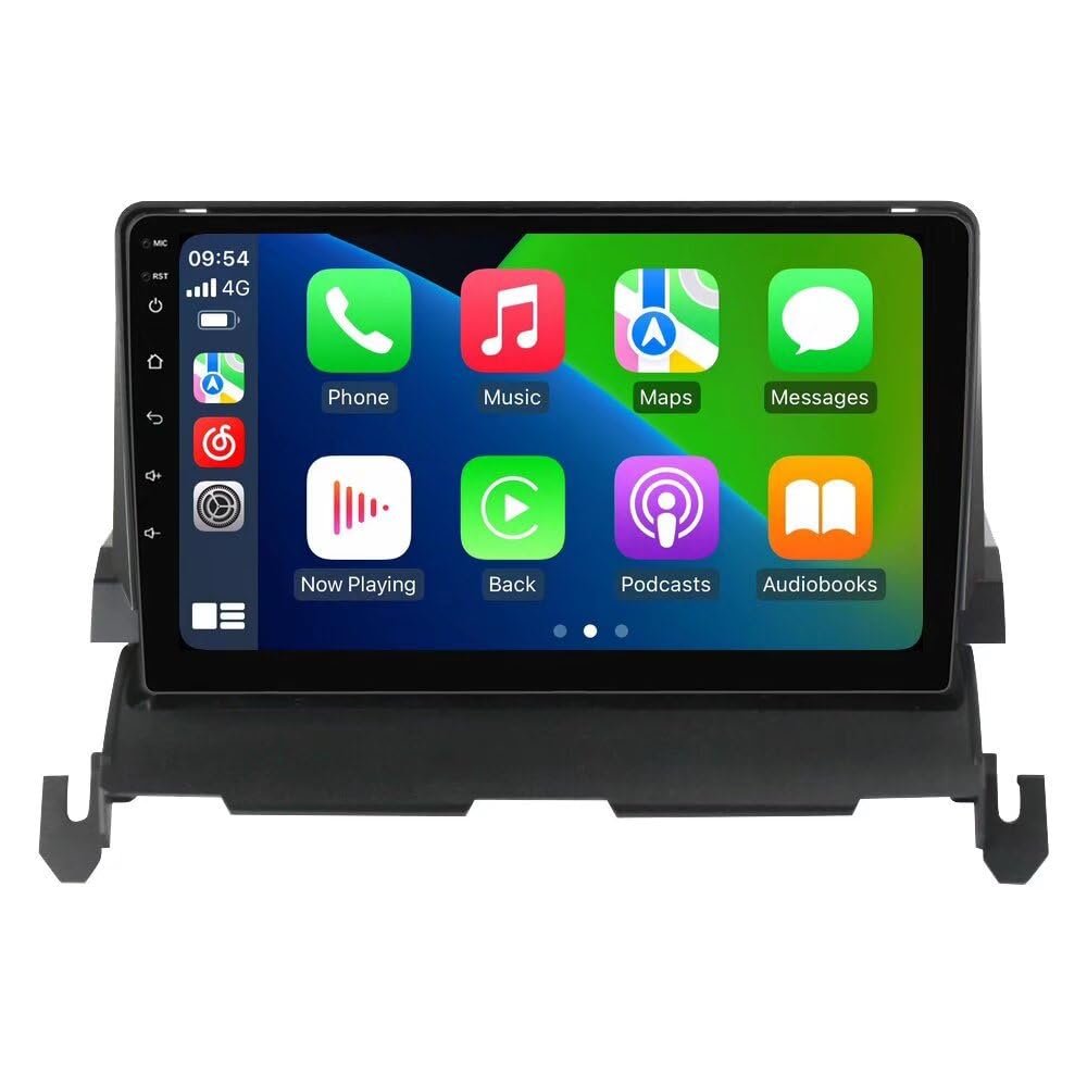 6+128GB 8Core Car Radio for Dodge Journey 2009 2010 2011 2012 Replacement Dash Kit Car GPS Navigation,9" IPS Touch Screen Head Unit with Car-Play & Android Auto/Rear View