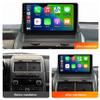 6+128GB 8Core Car Radio for Dodge Journey 2009 2010 2011 2012 Replacement Dash Kit Car GPS Navigation,9" IPS Touch Screen Head Unit with Car-Play & Android Auto/Rear View view 2
