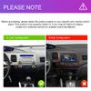 [8 CORE 6G+128G] for Honda Civic Car Stereo 2006-2011 with Wireless Carplay/Android Auto, 10.1 Inch Android 13 IPS Touch Screen Car Radio, Bluetooth, GPS Navi, WiFi, SWC, DSP + Backup Camera view 3