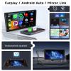 [8 CORE 6G+128G] for Honda Civic Car Stereo 2006-2011 with Wireless Carplay/Android Auto, 10.1 Inch Android 13 IPS Touch Screen Car Radio, Bluetooth, GPS Navi, WiFi, SWC, DSP + Backup Camera view 4