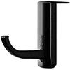 Black Headphone Holder - Portable Size Headphones Stand Universal Headphone Head Set Hanger Wall Hook PC Monitor Earphone Stand Rack Holder Rack,Headphones, Earbuds and Accessories,Accessories view 1