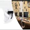 Black Headphone Holder - Portable Size Headphones Stand Universal Headphone Head Set Hanger Wall Hook PC Monitor Earphone Stand Rack Holder Rack,Headphones, Earbuds and Accessories,Accessories view 4