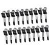 FELTECHELECTR 25 Pack Cable Clips Adhesive Cable Ties for Cord Management Strips Wire Holders view 1
