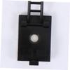 FELTECHELECTR 25 Pack Cable Clips Adhesive Cable Ties for Cord Management Strips Wire Holders view 4