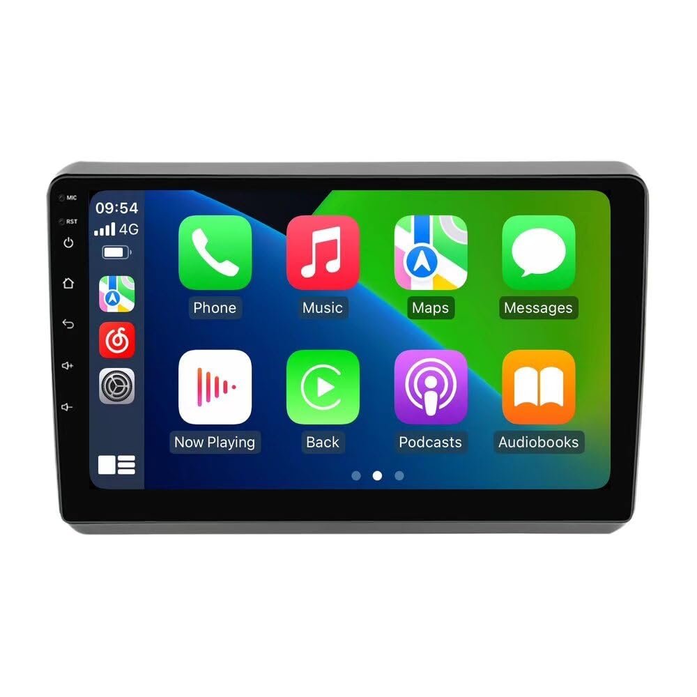 Radio for Dodge Dart 2012 2013 2014 2015 2016 Stereo Upgrade Dash Kit Car GPS Navigation,2+32GB 9" IPS Touch Screen Head Unit with Car-Play & Android Auto/SWC/Rear View