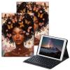 BPQOJB for Samsung Galaxy Tab A7 Lite Case with Detachable Wireless Keyboard & Adjustable Stand Protect Cover Tablet Case for Samsung Galaxy Tab A7 Lite 8.7 inch 2021 - Butterfly Girl view 1