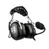 R SPIDER WIRELESS General Aviation Headset for Pilot, Mono and Stereo Compatibility, Noise Canceling Mic, Comfortable Ear Cushions, GA Dual Plugs, Include Headset Bag view 1