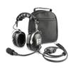 R SPIDER WIRELESS General Aviation Headset for Pilot, Mono and Stereo Compatibility, Noise Canceling Mic, Comfortable Ear Cushions, GA Dual Plugs, Include Headset Bag view 2