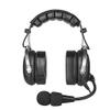 R SPIDER WIRELESS General Aviation Headset for Pilot, Mono and Stereo Compatibility, Noise Canceling Mic, Comfortable Ear Cushions, GA Dual Plugs, Include Headset Bag view 4