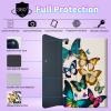 BPQOJB for Samsung Galaxy Tab A SM-T510 Case with Detachable Wireless Keyboard & Adjustable Stand Protect Cover Tablet Case for Samsung Galaxy Tab A 10.1 inch 2019 - Colorful Butterflies view 4