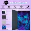BPQOJB for Samsung Galaxy Tab A SM-T510 Case with Detachable Wireless Keyboard & Adjustable Stand Protect Cover Tablet Case for Samsung Galaxy Tab A 10.1 inch 2019 - Blue Sky Galaxy view 4
