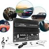 Hlsicnalm 12V 600W Car Audio Power Amplifier Boord Bass Module Lossless Subwoofer High Power Mono Channel Car Audio Repalcement view 2