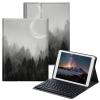 BPQOJB for Samsung Galaxy Tab S6 Lite Case 2022/2020 with Detachable Wireless Keyboard & Adjustable Stand Protect Tablet Case for Samsung Galaxy Tab S6 Lite 10.4 inch - Forest view 1