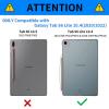 BPQOJB for Samsung Galaxy Tab S6 Lite Case 2022/2020 with Detachable Wireless Keyboard & Adjustable Stand Protect Tablet Case for Samsung Galaxy Tab S6 Lite 10.4 inch - Forest view 2