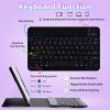 BPQOJB for Samsung Galaxy Tab S6 Lite Case 2022/2020 with Detachable Wireless Keyboard & Adjustable Stand Protect Tablet Case for Samsung Galaxy Tab S6 Lite 10.4 inch - Forest view 4