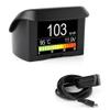 Hlsicnalm Car Digital Speedometer Car Computer Car Display Instrument A202 OBD2 OBD2 -Up Display Trip Display Speed view 1