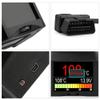 Hlsicnalm Car Digital Speedometer Car Computer Car Display Instrument A202 OBD2 OBD2 -Up Display Trip Display Speed view 2