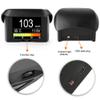 Hlsicnalm Car Digital Speedometer Car Computer Car Display Instrument A202 OBD2 OBD2 -Up Display Trip Display Speed view 3