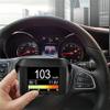 Hlsicnalm Car Digital Speedometer Car Computer Car Display Instrument A202 OBD2 OBD2 -Up Display Trip Display Speed view 4
