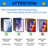 BPQOJB Galaxy Tab S7 FE Case Galaxy S8 Plus Case with Detachable Wireless Keyboard & Adjustable Stand Protect Tablet Cover for Samsung Galaxy Tab S8 Plus/S7 FE/S7 Plus - Moon Mountains view 2