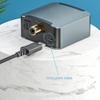 Hlsicnalm Digital Optical Fiber Coaxial Audio Converter TV SPDIF to 3.5mm Audio Digital to Analog Decoder Kit view 3
