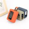 DAYJOY Soft Silicone Protective Bumper Frame Case Compatible with JBL Go 3/Go 3 Eco Wireless Speaker, Protective Skin Sleeve (Brown) view 2