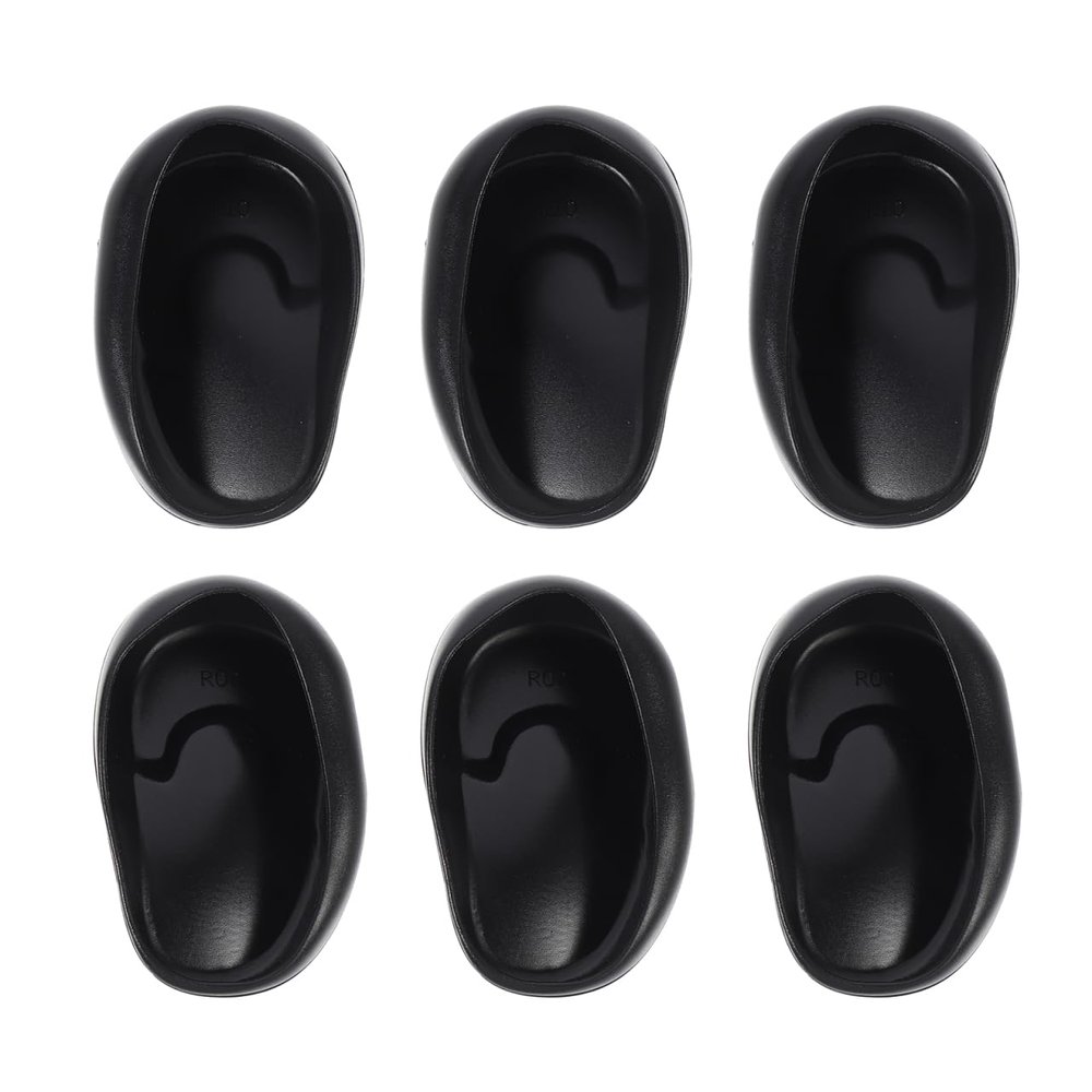 Ipetboom Hair Dye Earmuffs Ear Covers for Haircut Styling Ear Protectors Salon Personal Use