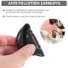 Ipetboom Hair Dye Earmuffs Ear Covers for Haircut Styling Ear Protectors Salon Personal Use view 3