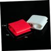 HOMSFOU 6pcs Silicone Cable Organizers Durable Wire Management Clips Small for Power Cords and Usb Cables Random Colors Easy to Install Smooth Surfaces view 2