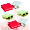 HOMSFOU 6pcs Silicone Cable Organizers Durable Wire Management Clips Small for Power Cords and Usb Cables Random Colors Easy to Install Smooth Surfaces view 3