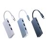 Hemoton Type- Card Reader USB Type with USB Ports Compatible with Laptops Like Lightweight and Portable for Black view 1
