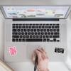 105PCS Music & Film Stickers Pack - Waterproof Vinyl Decals for Guitar, Skateboard, Laptop, Car, Luggage (4-6 Inch) - Cool Stickers for Teens & Adults, No Repeat Designs(Random Pack) (50pcs Pack) view 2
