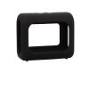 DAYJOY Soft Silicone Protective Bumper Frame Case Compatible with JBL Go 3/Go 3 Eco Wireless Speaker, Protective Skin Sleeve (Black) view 1