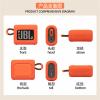 DAYJOY Soft Silicone Protective Bumper Frame Case Compatible with JBL Go 3/Go 3 Eco Wireless Speaker, Protective Skin Sleeve (Black) view 3