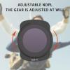 10X Macro Lens Magnetic, HD Coating, Lightweight, 22.5CM Focusing Distance, for Osmo view 2