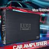 Hlsicnalm Car Power Amplifier 12V 6800W 4 Channel Stereo Digital Audio Subwoofer Car Sound Amplifier view 3