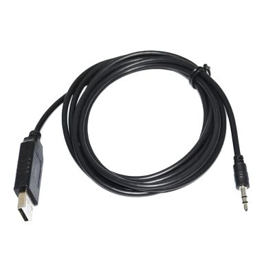 Milkweed FTDI USB RS232 to TRS M-1NI 2.5MM Au1-dio Jack AJ Plug Adapter a2p1c UPS 940-0299A Console DEBUG Cable Fit Compatible a2p1c AP9630 AP9631 RT 15000 (Color : FT231XS Chip, Size : 1.8M)