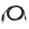 Milkweed FTDI USB RS232 to TRS M-1NI 2.5MM Au1-dio Jack AJ Plug Adapter a2p1c UPS 940-0299A Console DEBUG Cable Fit Compatible a2p1c AP9630 AP9631 RT 15000 (Color : FT231XS Chip, Size : 1.8M) view 1