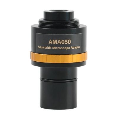 ZGYDNM Handheld Digital Microscope Accessories 0.37X 0.5X 0.75X Microscope Electronic Eyepiece C-Mount Adapter Lens to 23.2mm for Microscope Camera Microscope Accessories (Color : AMA050 0.5X)