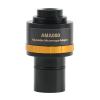 ZGYDNM Handheld Digital Microscope Accessories 0.37X 0.5X 0.75X Microscope Electronic Eyepiece C-Mount Adapter Lens to 23.2mm for Microscope Camera Microscope Accessories (Color : AMA050 0.5X) view 1