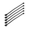 Tongkat 5PCS 4 Pin PWM Connector Case Fan Extension Power Cable Fit Fit Compatible Computer CPU Fit Compatible Computer Case Fan 12 Inch view 1